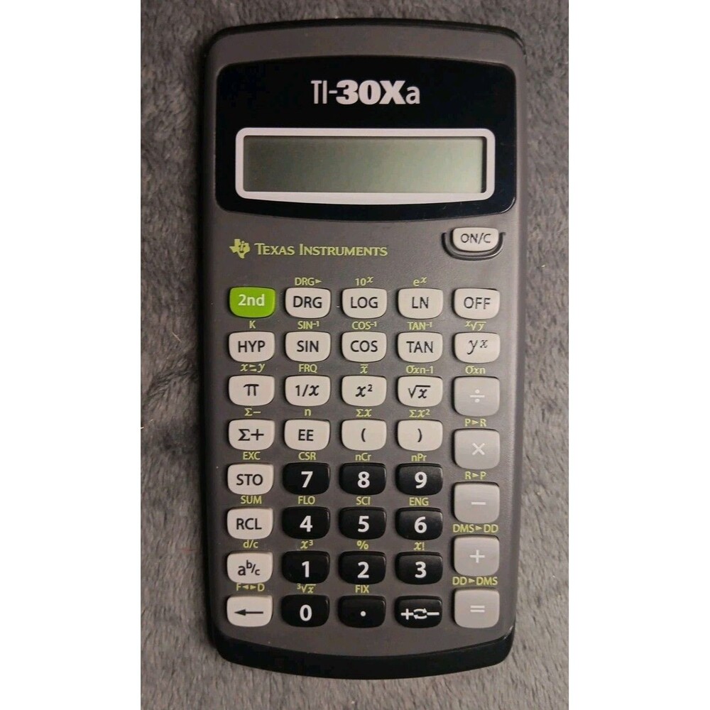 Texas Instruments TI-30xa Calculator
